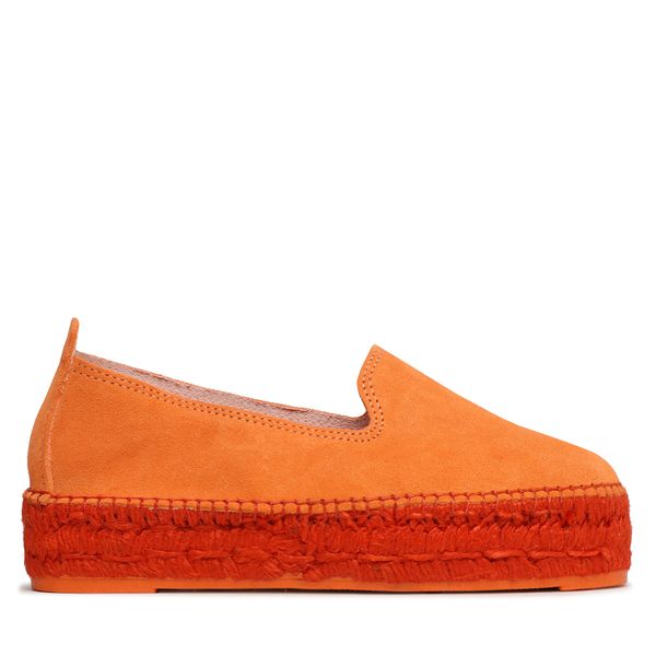 Manebi Espadrile Manebi Double Sole Espadrilles R 4.3 D0 Sunset Orange On Tone