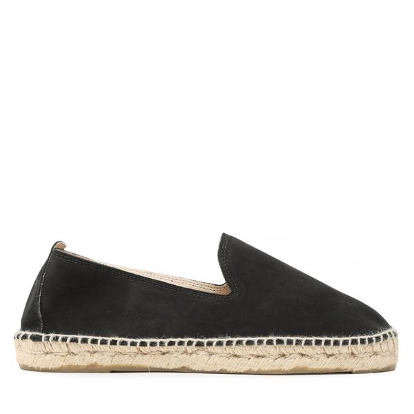 Manebi Espadrile Manebi Flat Espadrilles K 1.0 C0 Crna