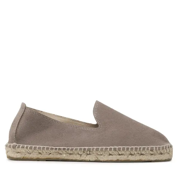 Manebi Espadrile Manebi Flat Espadrilles K 1.9 C0 Smeđa