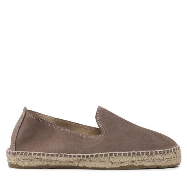 Manebi Espadrile Manebi Flat Espadrilles M 2.9 C0 Smeđa