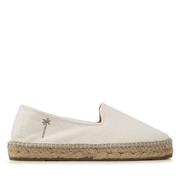 Manebi Espadrile Manebi Flat Espadrilles O 7.0 N0 White