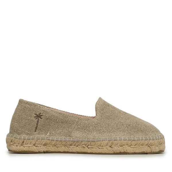 Manebi Espadrile Manebi Flat Espadrilles O 7.1 NO Natural