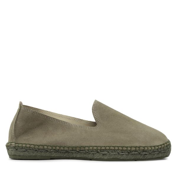 Manebi Espadrile Manebi Flat Espadrilles R 4.7 C0 Forest On Tone