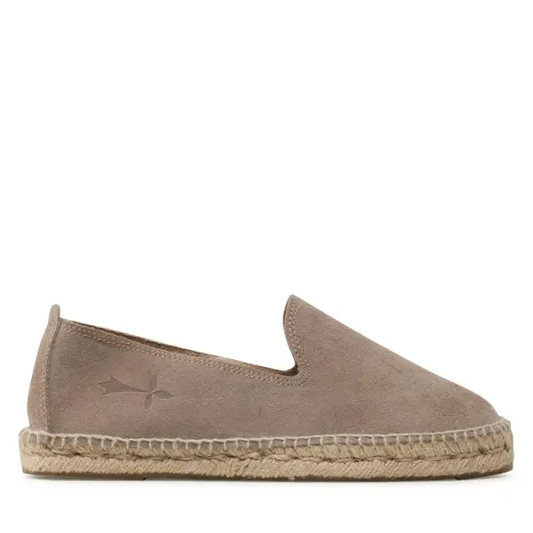 Manebi Espadrile Manebi Flat Espadrilles W 1.9 C0 W 1.9 Bež