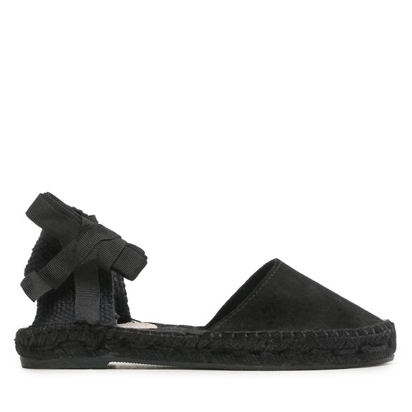 Manebi Espadrile Manebi Flat Valenciana Espadrilles R 2.2 P0 Black On Tone