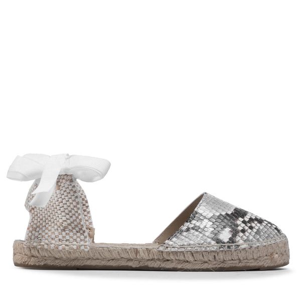 Manebi Espadrile Manebi Flat Valenciana G 1.1 P0 Ice Python