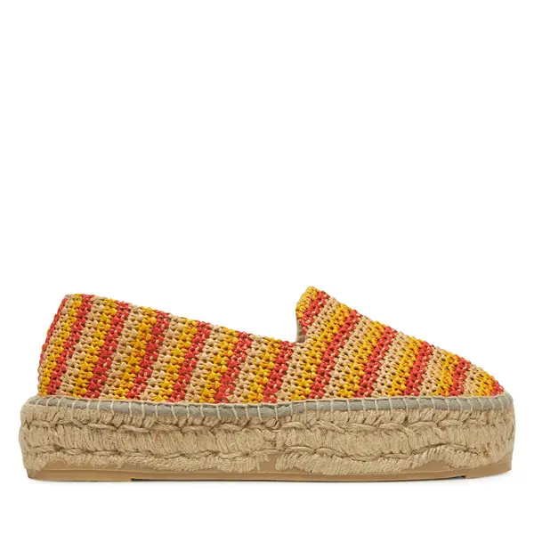 Manebi Espadrile Manebi H 2.6 D0 Narančasta