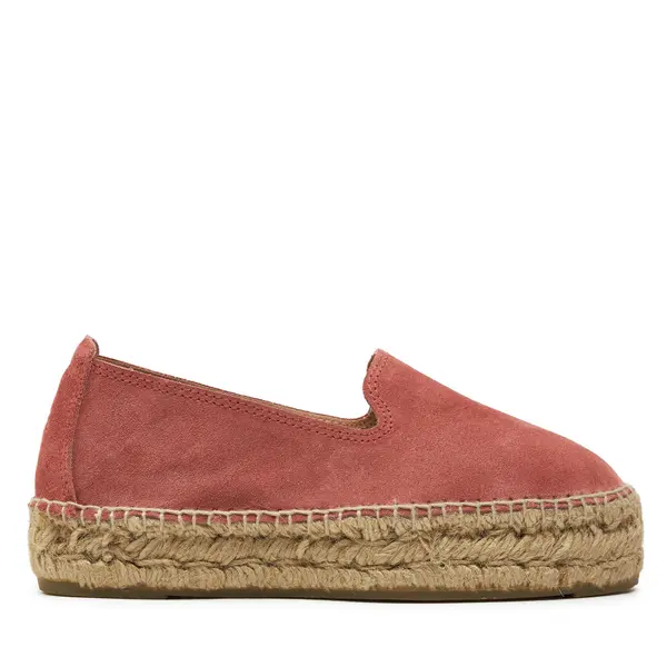Manebi Espadrile Manebi Hamptons Double Sole Espadrilles R 7.0 D0 Ružičasta