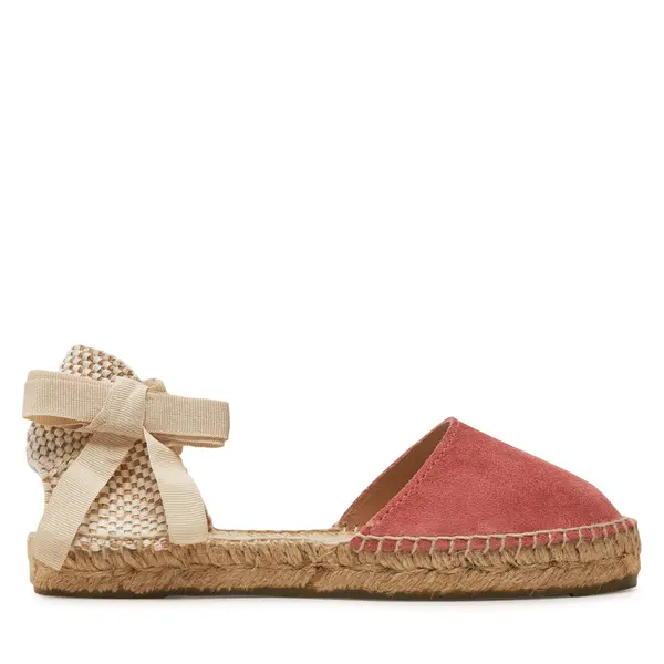 Manebi Espadrile Manebi Hamptons Flat Valenciana Espadrilles R 7.0 P0 Tamnocrvena