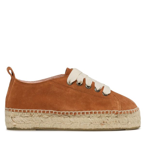 Manebi Espadrile Manebi Lace-Up Espadrilles R 3.9 E0 Cuero