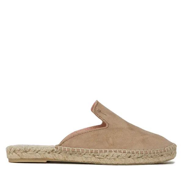 Manebi Espadrile Manebi Mules W 1.9 M0 Smeđa