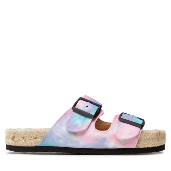 Manebi Espadrile Manebi Nordic Sandals T 2.3 R0 Indigo Tie/Dye Cotton
