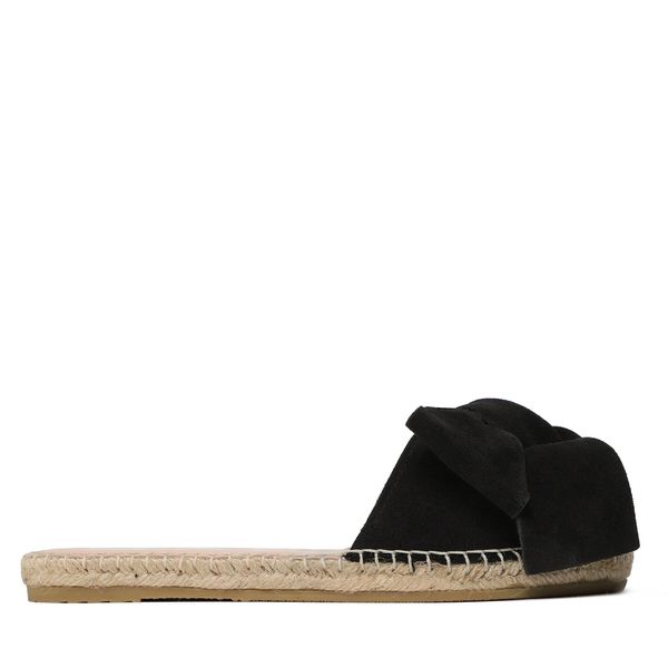 Manebi Espadrile Manebi Sandals With Bow K 1.0 J0 Black