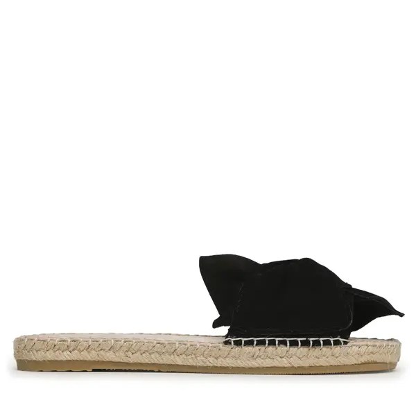 Manebi Espadrile Manebi Sandals With Knot K 1.0 JK Crna