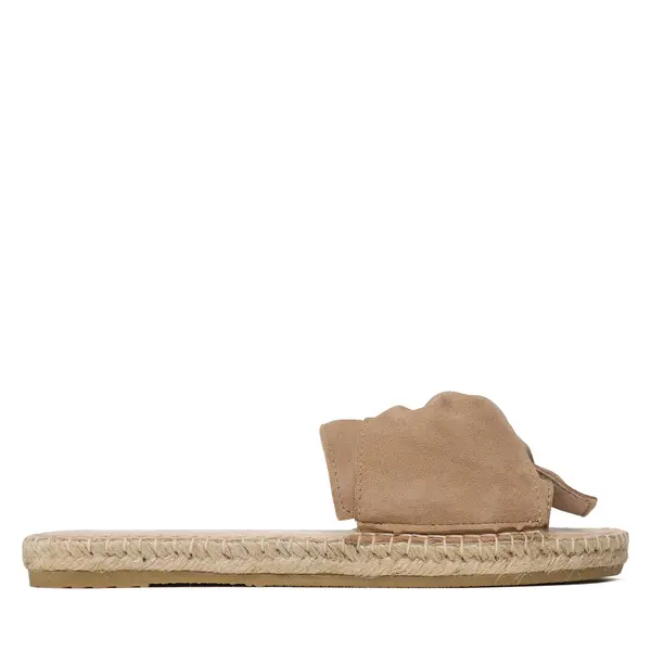 Manebi Espadrile Manebi Sandals With Knot W 1.9 JK Bež