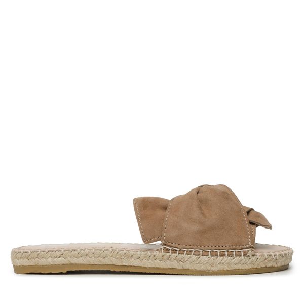 Manebi Espadrile Manebi Sandals With Knot W 1.9 JK Vintage Taupe Soft
