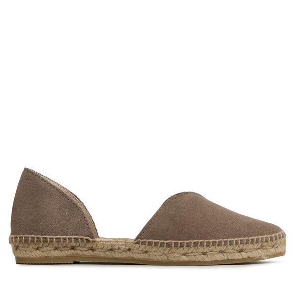 Manebi Espadrile Manebi Side Flats K 1.9 O0 Smeđa