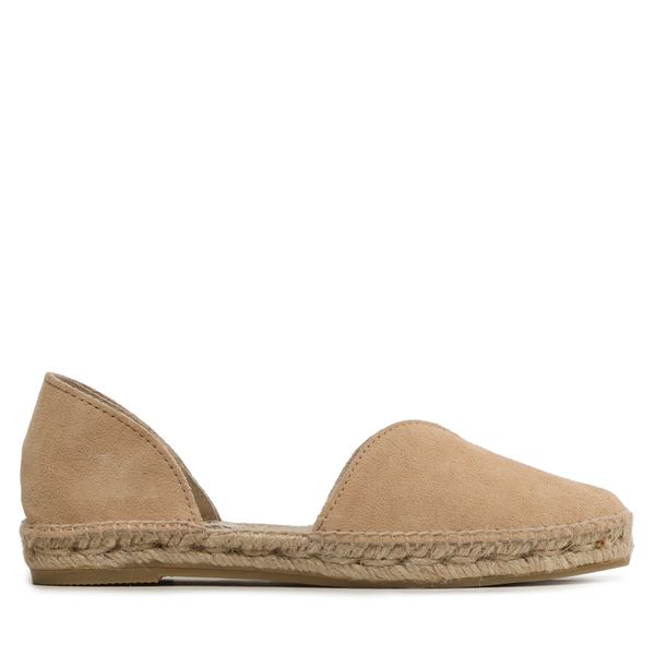 Manebi Espadrile Manebi Suede Open-Side Flats K 1.1 O0 Bež