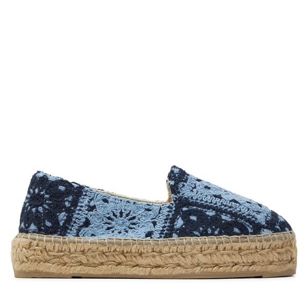 Manebi Espadrile Manebi Yucatan Double Sole Espadrilles G 0.4 D0 Plava