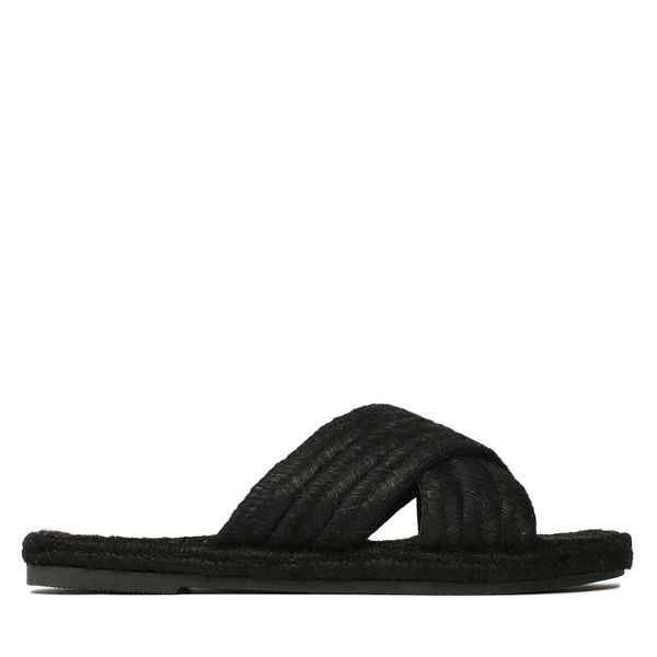 Manebi Espadrile Manebi Yute Rope Rope Sandals S 9.6 Y0 Crna