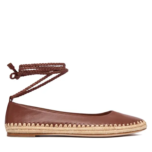 Max Mara Espadrile Max Mara 2614521012670 Smeđa