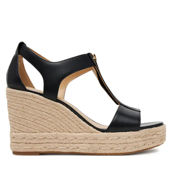 MICHAEL Michael Kors Espadrile MICHAEL Michael Kors Barkley Leather 40R4BRMS1L Crna