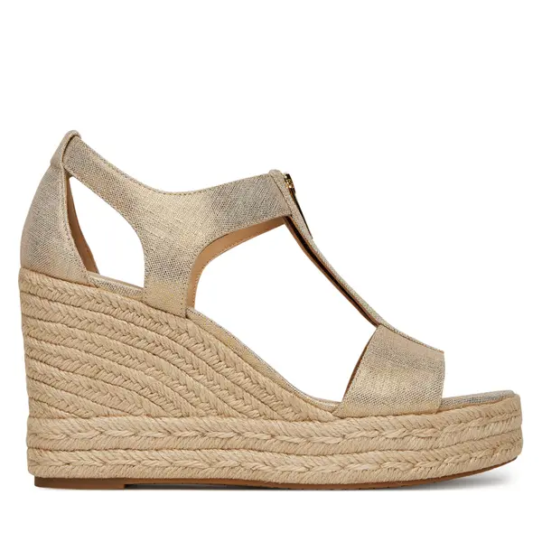 MICHAEL Michael Kors Espadrile MICHAEL Michael Kors Berkley 40S4BRMS9D Zlatna