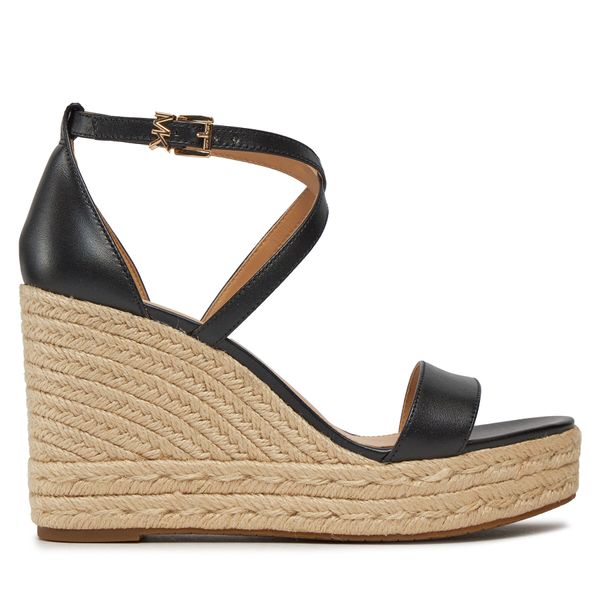 MICHAEL Michael Kors Espadrile MICHAEL Michael Kors Kayla Wedge 40R4KYMS1L Black