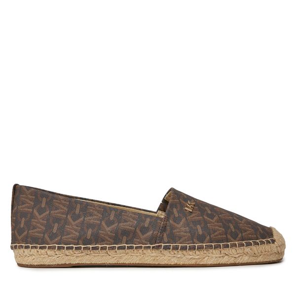 MICHAEL Michael Kors Espadrile MICHAEL Michael Kors Kendrick Slip On 40R4KNFP1B Brown 200