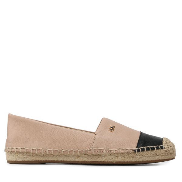 MICHAEL Michael Kors Espadrile MICHAEL Michael Kors Kendrick Toe Cap 40S8KNFP2L Oyster/Blk