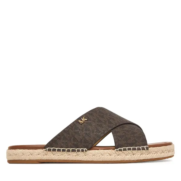 MICHAEL Michael Kors Espadrile MICHAEL Michael Kors Kenzie 40R6KZFS1B Smeđa