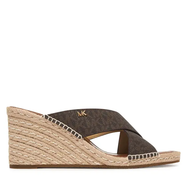MICHAEL Michael Kors Espadrile MICHAEL Michael Kors Kenzie 40R6KZMS1B Smeđa