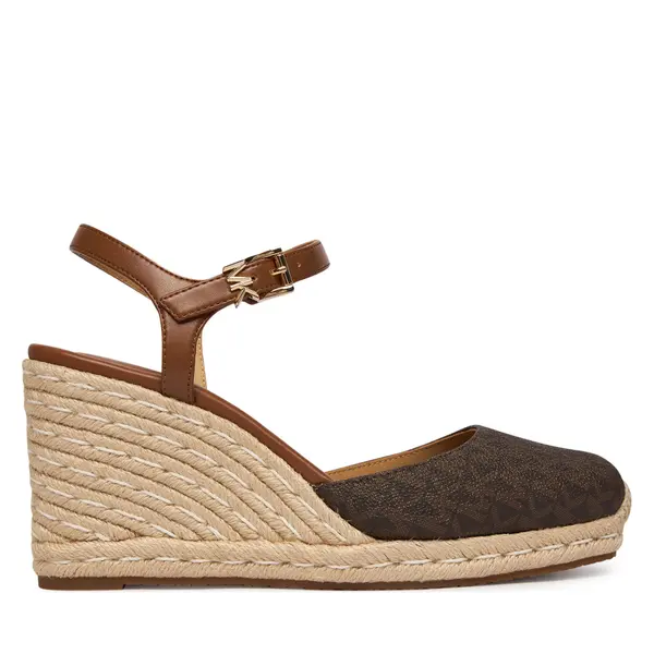 MICHAEL Michael Kors Espadrile MICHAEL Michael Kors Kenzie 40R6KZMS2B Smeđa