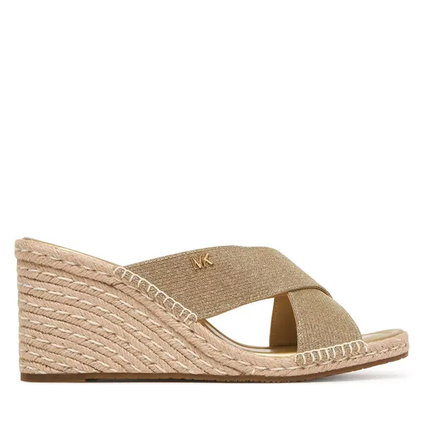 MICHAEL Michael Kors Espadrile MICHAEL Michael Kors Kenzie 40S6KZMS6D Zlatna