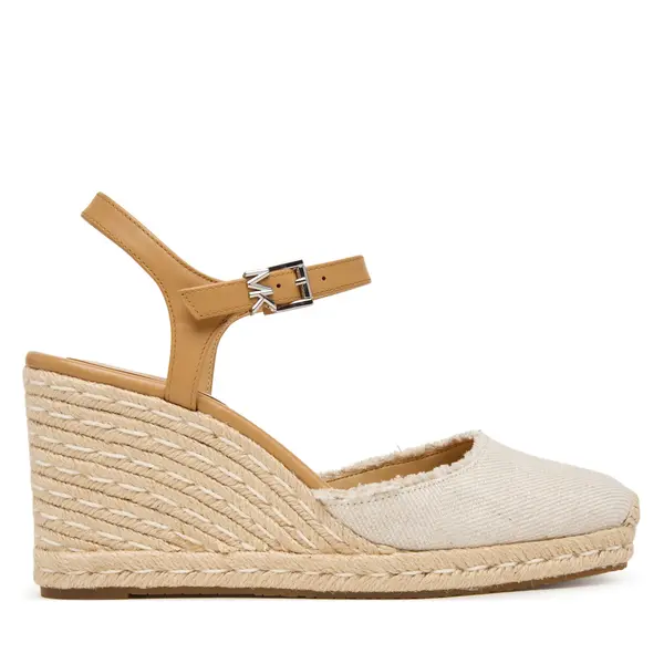 MICHAEL Michael Kors Espadrile MICHAEL Michael Kors Kenzie Wedge 40S6KZMS2D Krem