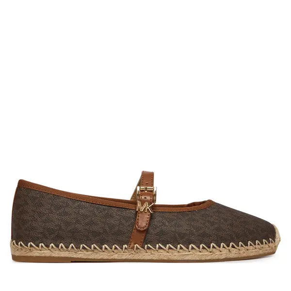 MICHAEL Michael Kors Espadrile MICHAEL Michael Kors Lynn 40R6LYFP1B Smeđa