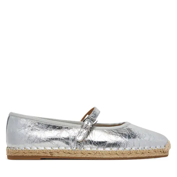 MICHAEL Michael Kors Espadrile MICHAEL Michael Kors Lynn 40S5LYFP2M Srebrna