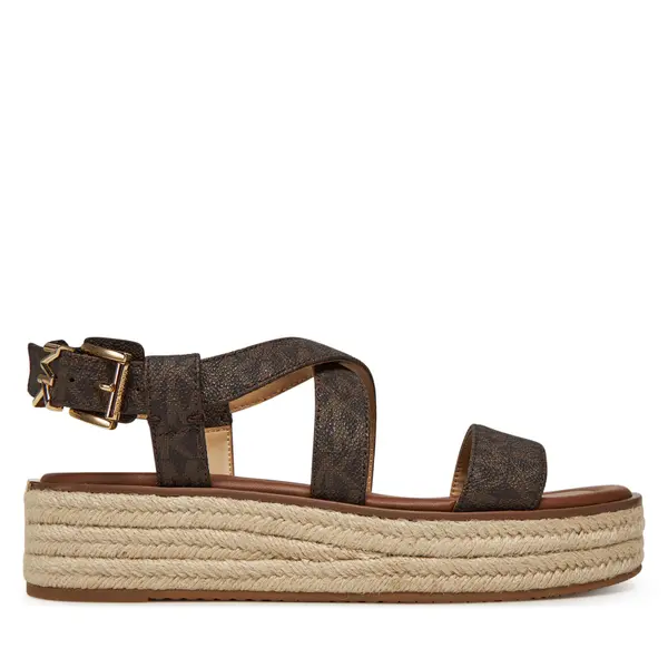 MICHAEL Michael Kors Espadrile MICHAEL Michael Kors Lynn 40S5LYFS1B Smeđa