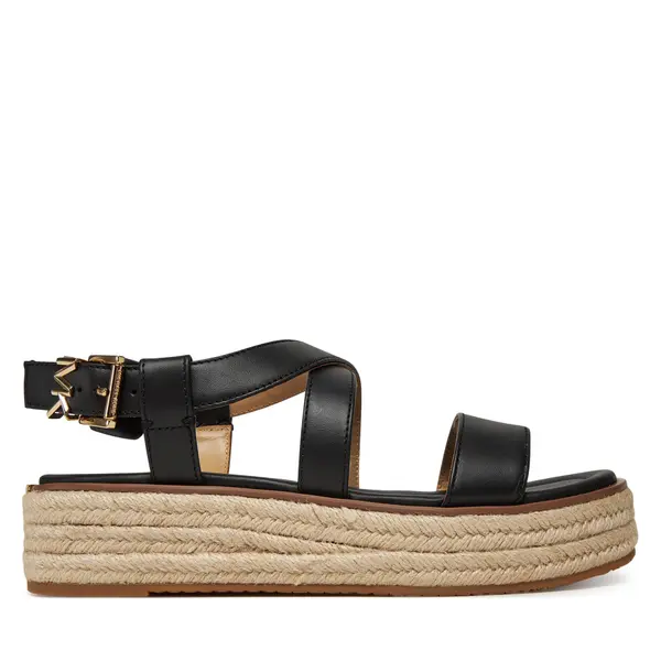 MICHAEL Michael Kors Espadrile MICHAEL Michael Kors Lynn 40S5LYFS1L Crna