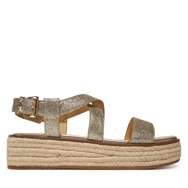 MICHAEL Michael Kors Espadrile MICHAEL Michael Kors Lynn 40S5LYFS1M Zlatna