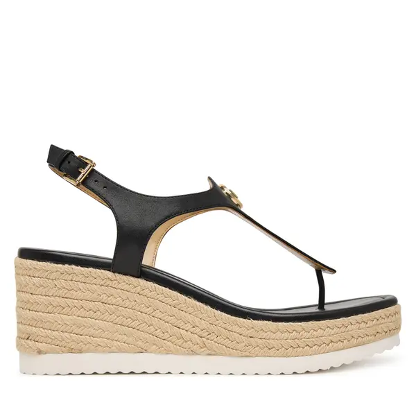 MICHAEL Michael Kors Espadrile MICHAEL Michael Kors Val Thong Wedge 40S6VAMS1L Crna