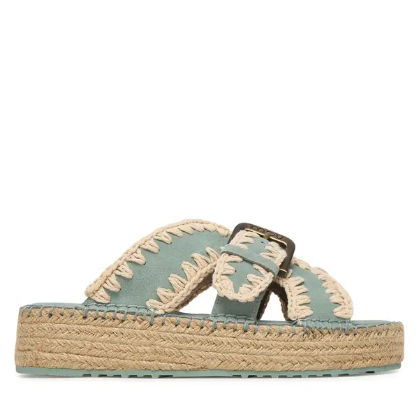 Mou Espadrile Mou MU.SW641003A Smeđa