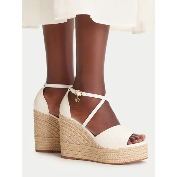 Nine West Espadrile Nine West EO-259-86 02 Bijela