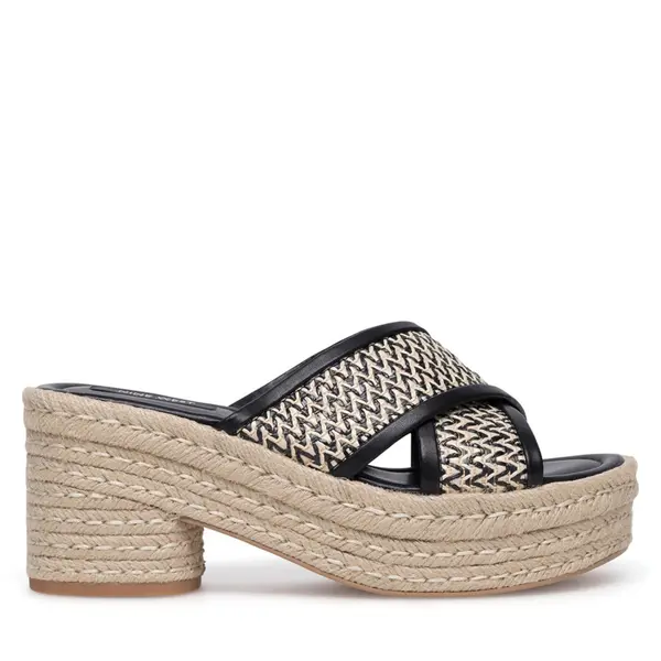 Nine West Espadrile Nine West WYL2734-1 Crna
