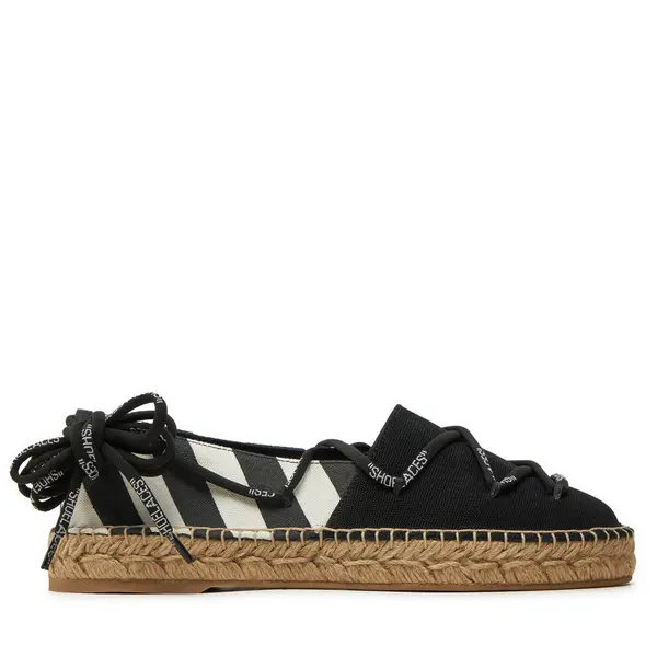 Off-White Espadrile Off-White OWIB002R21FAB0016110 Crna