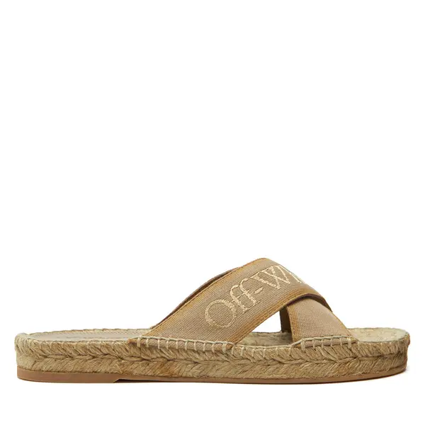 Off-White Espadrile Off-White OWIB012S23FAB0016103 Bež