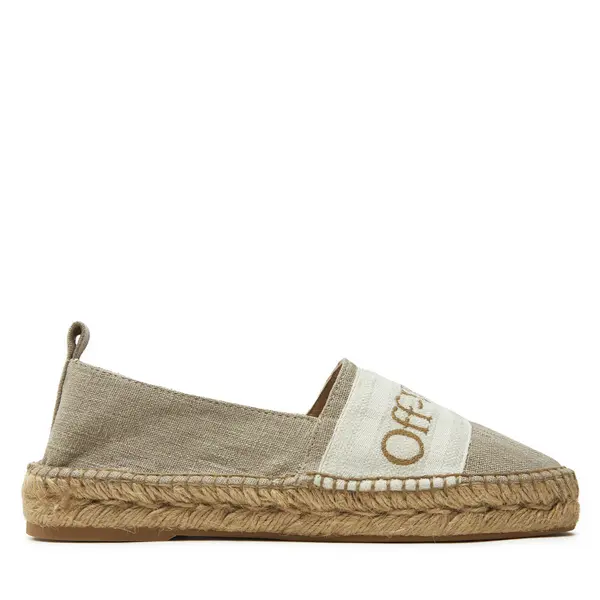 Off-White Espadrile Off-White OWIB014S23FAB0016161 Bež