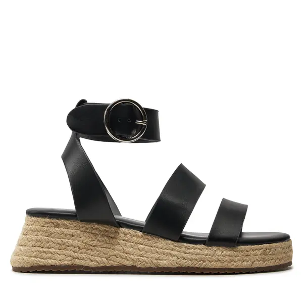 ONLY Shoes Espadrile ONLY Shoes Onlminerva-1 15320197 Crna