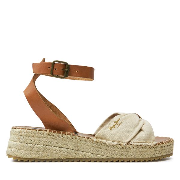 Pepe Jeans Espadrile Pepe Jeans Kate One PLS90659 Bijela