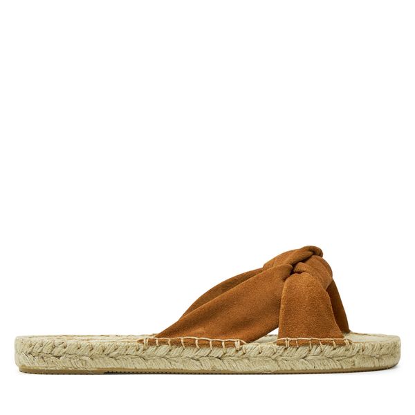 Pepe Jeans Espadrile Pepe Jeans Siva Knot PLS90664 Smeđa